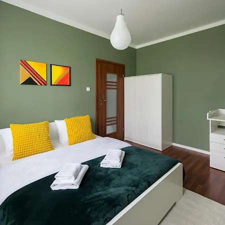 Apartment Wola Anielewicza Homely *