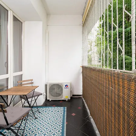 Apartman Wola Anielewicza Homely Varsó